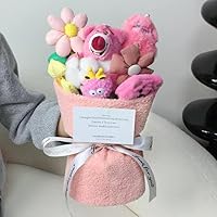 【即発可】リーナベル花束ブーケぬいぐるみ 上海ディズニーランド正規品1.14新作リーナベル花束ブーケぬいぐるみ